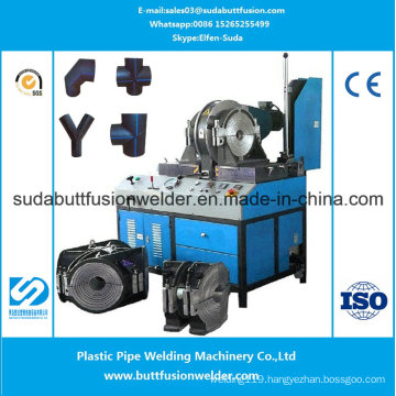 *Workshop HDPE Pipe Fittings Welding Machine 90mm/315mm